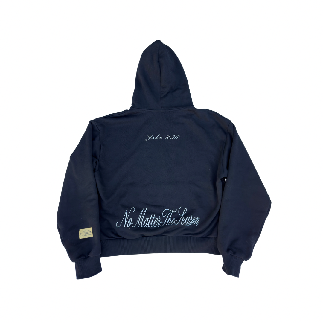 "WHO THE SON SETS FREE IS FREE INDEED" HOODIE